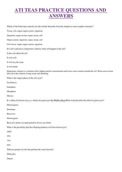 are the teas practice tests harder than the exam|is the teas test easy.